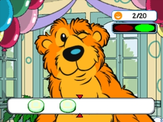 Jim Henson's Bear in the Big Blue House screenshot 3 for Playstation